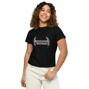 "Better Than Yesterday" Women’s high-waisted t-shirt