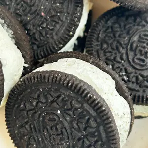 Freeze Dried Cookie Sandwiches