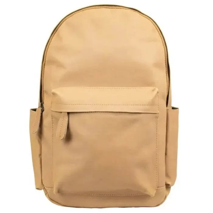 The Beige Classic Backpack