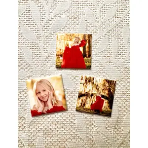 3 Personalized Photo Magnets