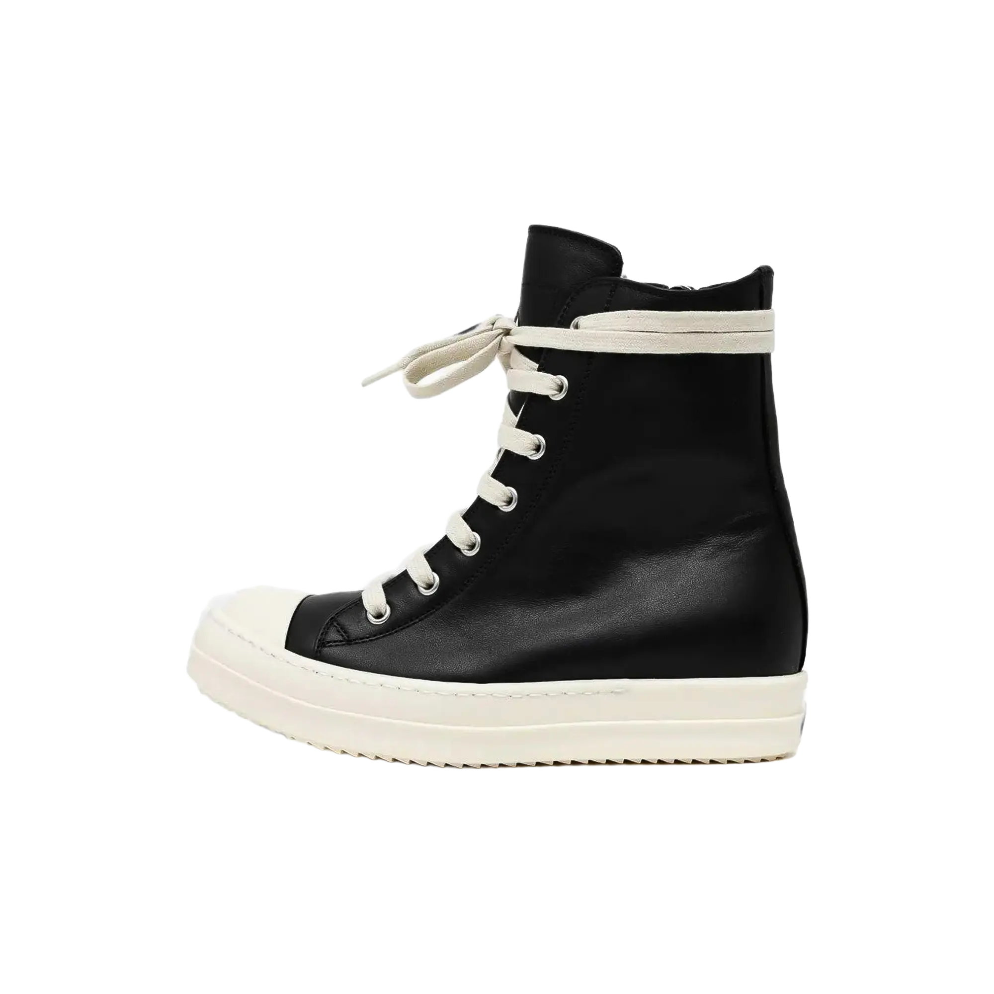 High Top Sneakers WMNS "Black / Milk / Milk" RP02F5890 LCO 911