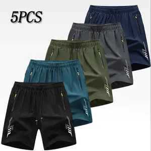 Men's Sports Shorts Casual Loose Running Fitness Training Outdoor Exercise Short Pants
