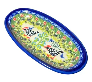 Lidia's Polish Pottery Mini Olive Dish Lidia's Polish Pottery Mini Olive Dish