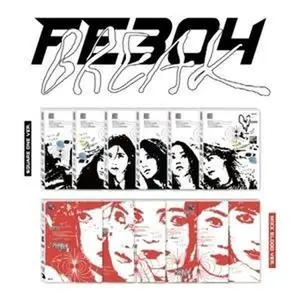 [NMIXX] FE3O4: BREAK (Square One Ver. / Mixx Blood Ver.)