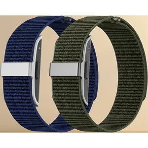 For Hume Band Replacement Strap, Soft Breathable Nylon Loop Wristband Compatible with HumeHealth Watch Band