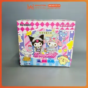 Kurumi Pink Version B Trading Card Box – 32 Packs per Box, 5 Cards per Pack, Collectible Card Set