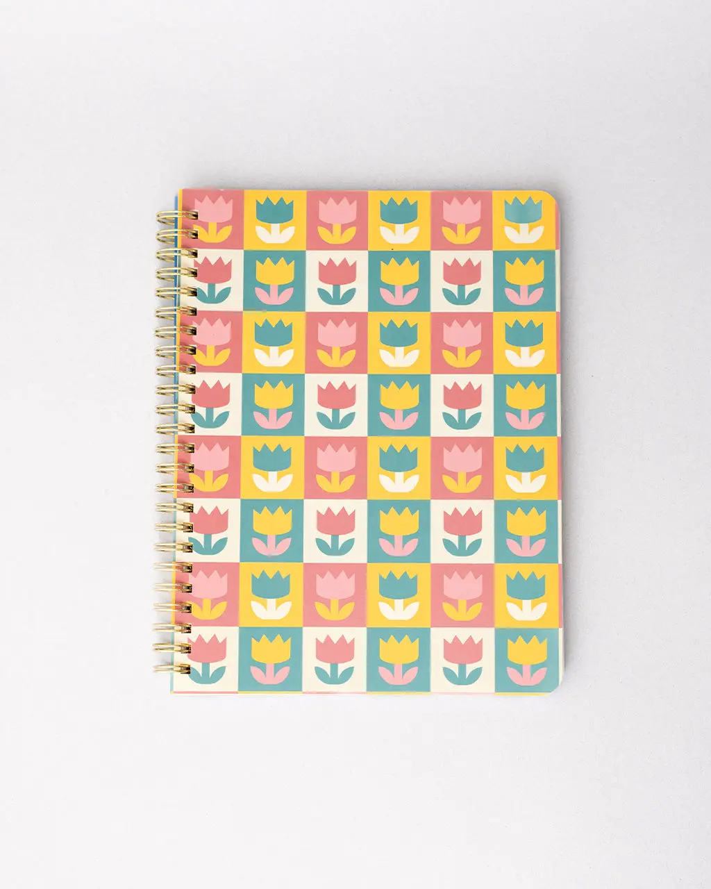 Rough Draft Mini Notebook - Tulips
