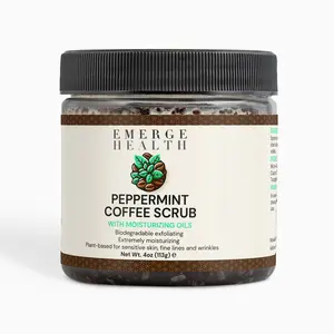 Peppermint Coffee Scrub
