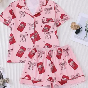 Dr.Pepper Womens Pajama