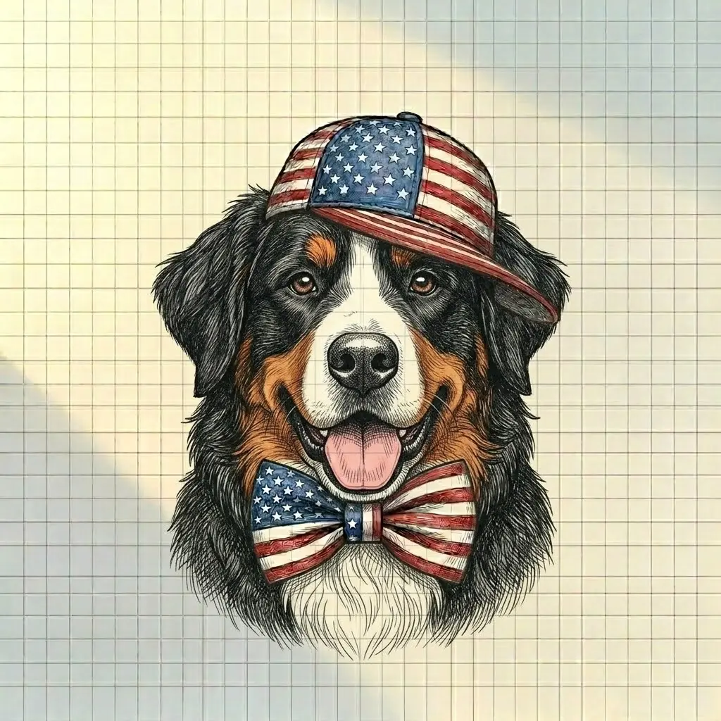 Bernese Mountain Dog
