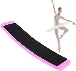 Turning Board for Ballet Dance Figure Skating, Improve Your Pirouette Balance and Turns, Turning Training Board Equipment for Dancers, Ice Skaters, Gymnasts and Cheerleaders