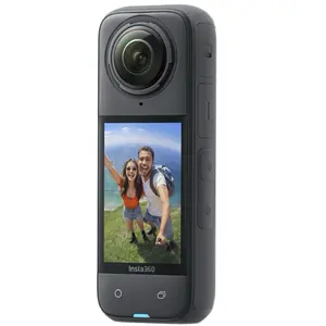 Insta360 - X4 8K 360 Degree Action Camera - Black