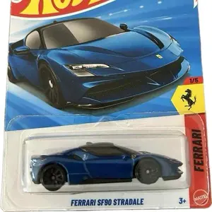 Ferrari SF90 Stradale 1:64 Scale Model Car - Detailed Reproduction for Collectors