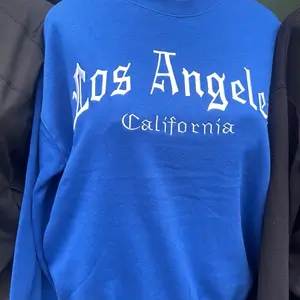 Los Angeles California Blue Sweater - Stylish & Comfortable for Everyday Wear