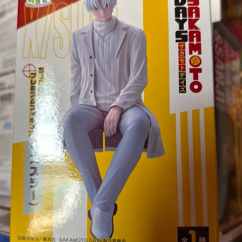 Anime figure sakamoto days figure