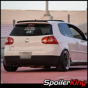 Volkswagen Golf MK5 Factory Spoiler Extension Gurney Flap (284G)