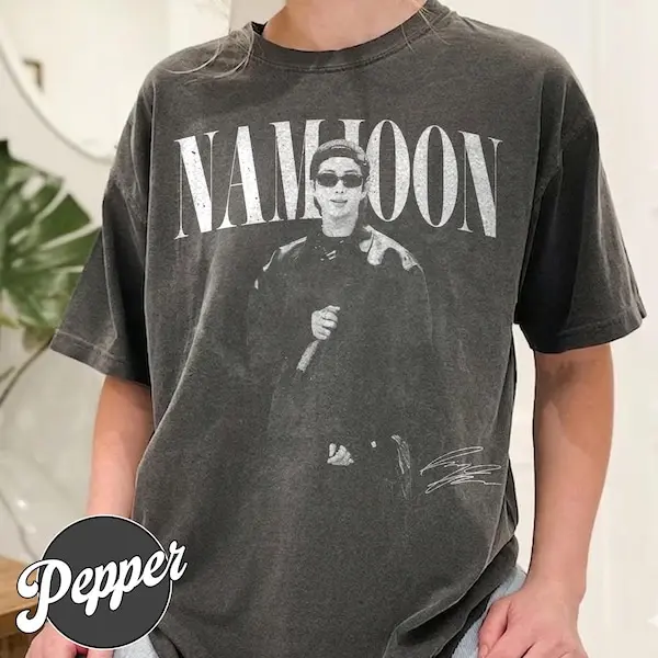 Namjoon RM B.T.S Tour Arirang Vintage Comfort Colors Shirt Namjoon RM B.T.S Tour Arirang Vintage Comfort Colors Shirt