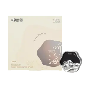 SONG CHAO Car Air Freshener - Spring Rain Green Tea Scented Hanging Perfume for Vent