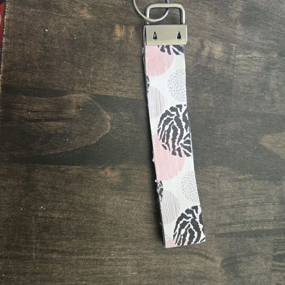 Custom Leather Keychain