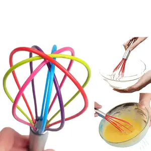 Kitchen Silicone Whisk
