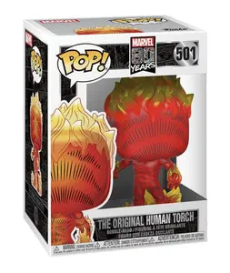 Funko Pop Vinyl Figure Marvel The Original Human Torch 501