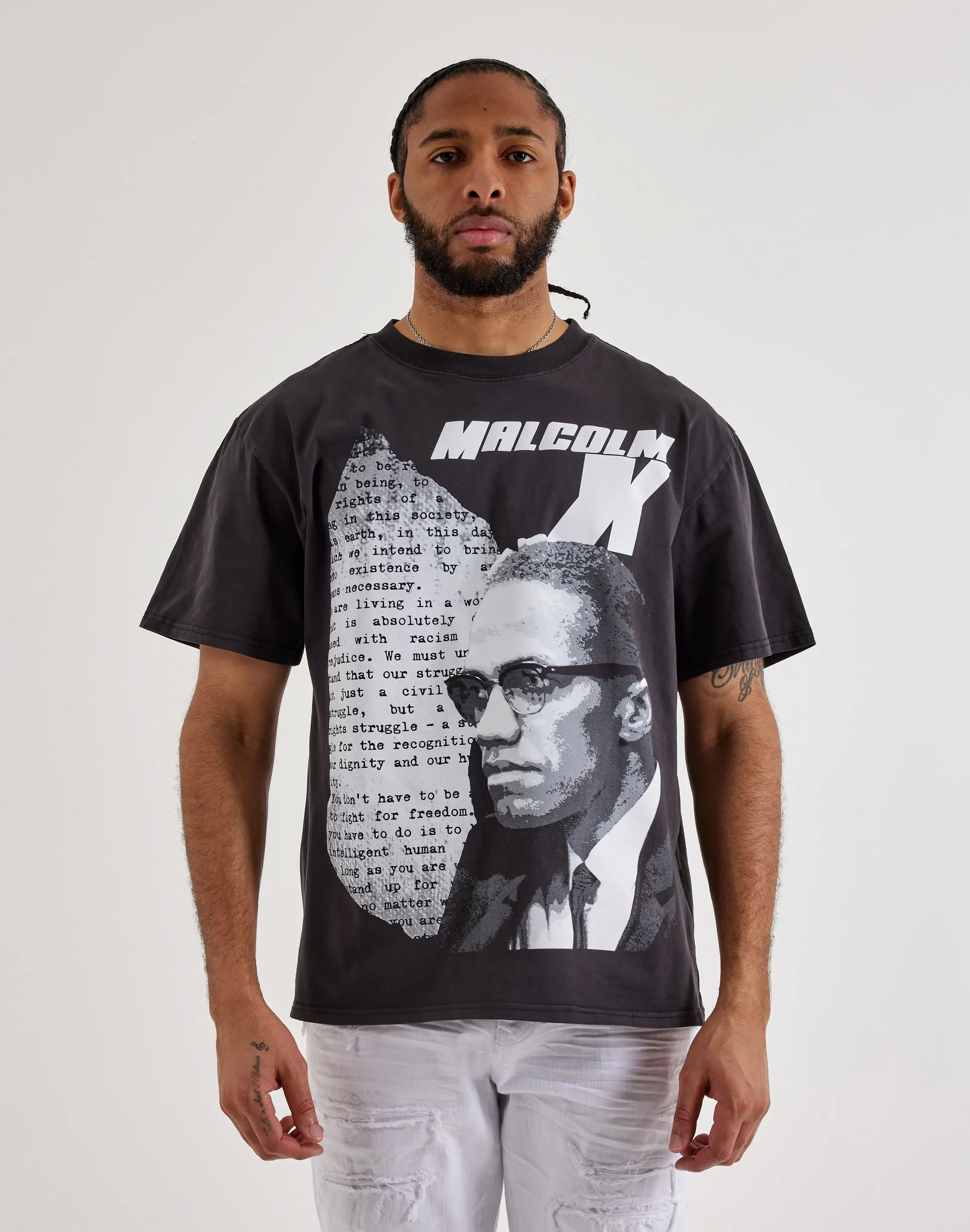 Mens Philcos Malcolm X Tee