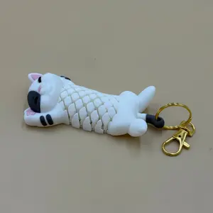 Kitty Cat Keychain