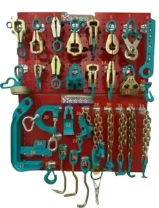SET#9 -33 PIECE AUTO BODY FRAME MACHINE PULLING TOOLS & CLAMPS VALUE SET