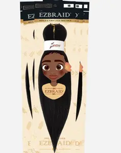 EZ BRAID 2X KIDS 12" BRAID HAIR