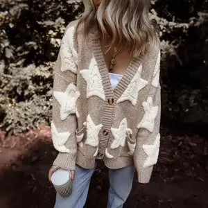 Oversized Texture Button Front Guard Clothing Wearing Pocket Hearts Heart-Feeded Heart-wearing Clothing Clothing Clothing Clothing