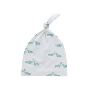 Honu Honi Bamboo Knotted Baby Hat, Perfect for Newborns