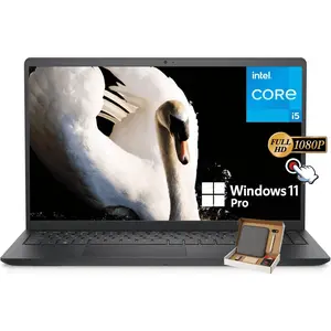 Dell Inspiron 15 i3530 Business Laptop, 15.6" FHD Touchscreen Display, Intel 10-Core i5 1334U (Up to 4.6GHz), 64GB RAM, 2TB SSD, Intel UHD Graphics, Windows 11 Pro, W/Accessories