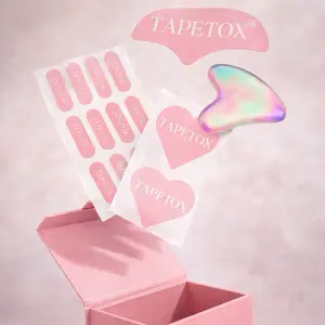 TapeTox Box, wrinkle smoothing kit