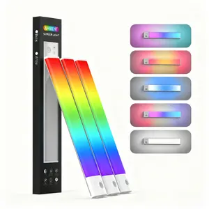 Wireless Motion Sensor Cabinet Light – USB Rechargeable Magnetic LED Under Counter Light, Dimmable Closet & Pantry Night Light for Kitchen, Wardrobe, Stairs and Bedroom. led  cabinet  light