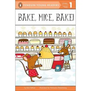 USED Book - Bake, Mice, Bake! by Seltzer, Eric (Library Binding) - english