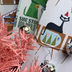 The Eras Coded Wrapping Paper