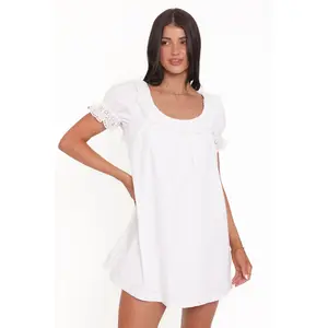 Merlyn Mini Dress - White