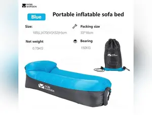 Outdoor Inflatable Waterproof Sofa Bed 750G