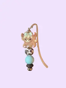 Live Beaded Bookmark