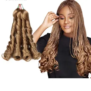 Wavy Spanish Curl Braiding Hair - Synthetic Extensions