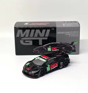 Mini GT 1:64 Lamborghini Huracán GT3 EVO2 #45 No.45 DEX Imaging 2024 IMSA Daytona 24 Hrs