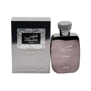 RASASI Hawas Kobra, Unisex Fragrance for Beauty & Personal Care