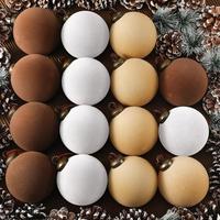 15 Pcs - Brown, Light Khaki, Beige,3.15"