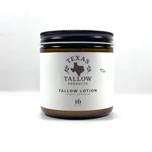 Tallow Lotion – Natural Unscented Moisturizing Body Care
