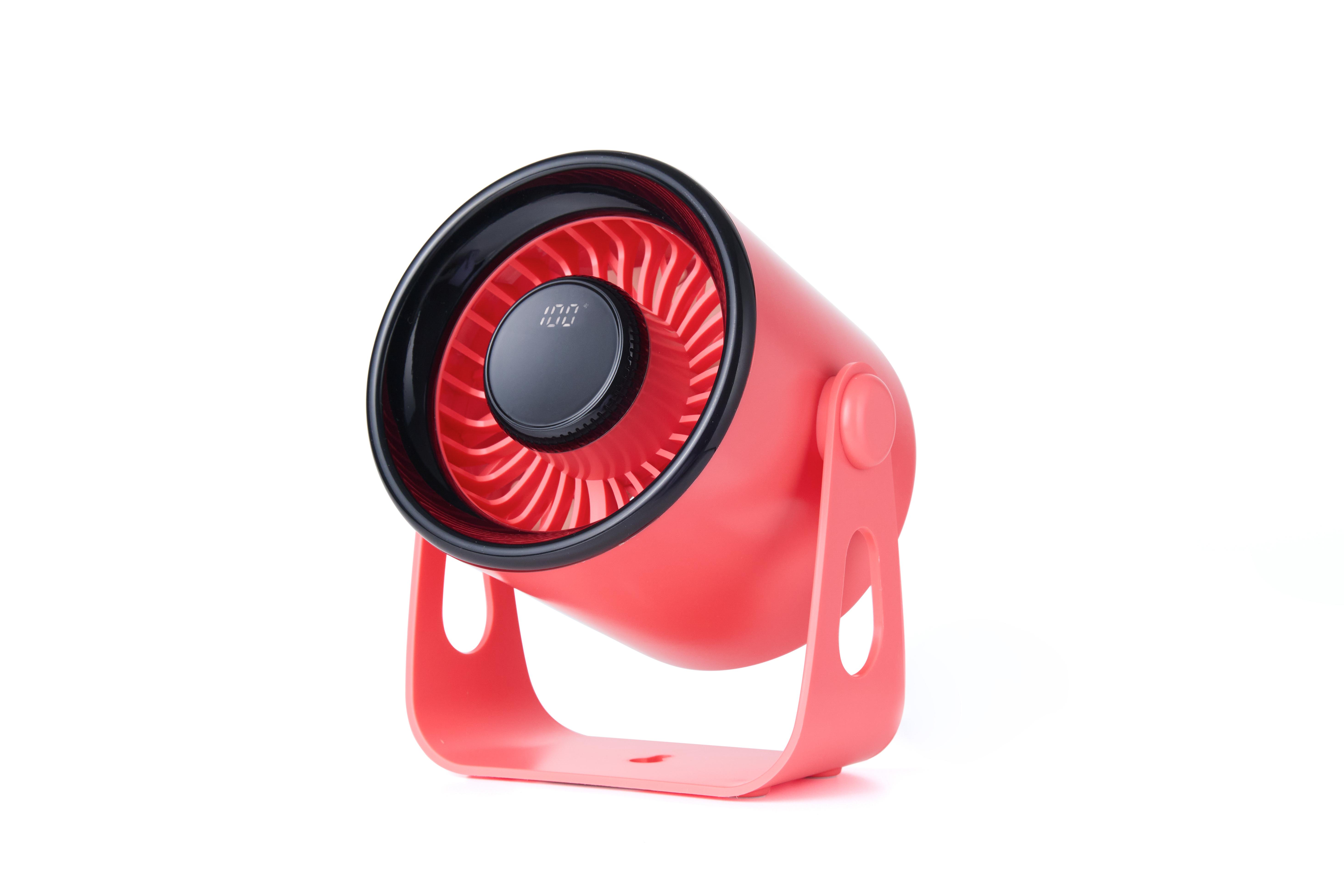 Brushless Motor Desk Fan, 7-Inch Quiet Turbo Table Fan with 5 Speeds, 90° Adjustable Tilt, USB Rechargeable Personal Portable Air Circulator for Home, Office, Bedroom, Kitchen, Outdoor Multifunction fans fan blows cold air waist cooling fan Brushless Motor Desk Fan, 7-Inch Quiet Turbo Table Fan with 5 Speeds, 90° Adjustable Tilt, USB Rechargeable Personal Portable Air Circulator for Home, Office, Bedroom, Kitchen, Outdoor Multifunction fans fan blows cold air waist cooling fan