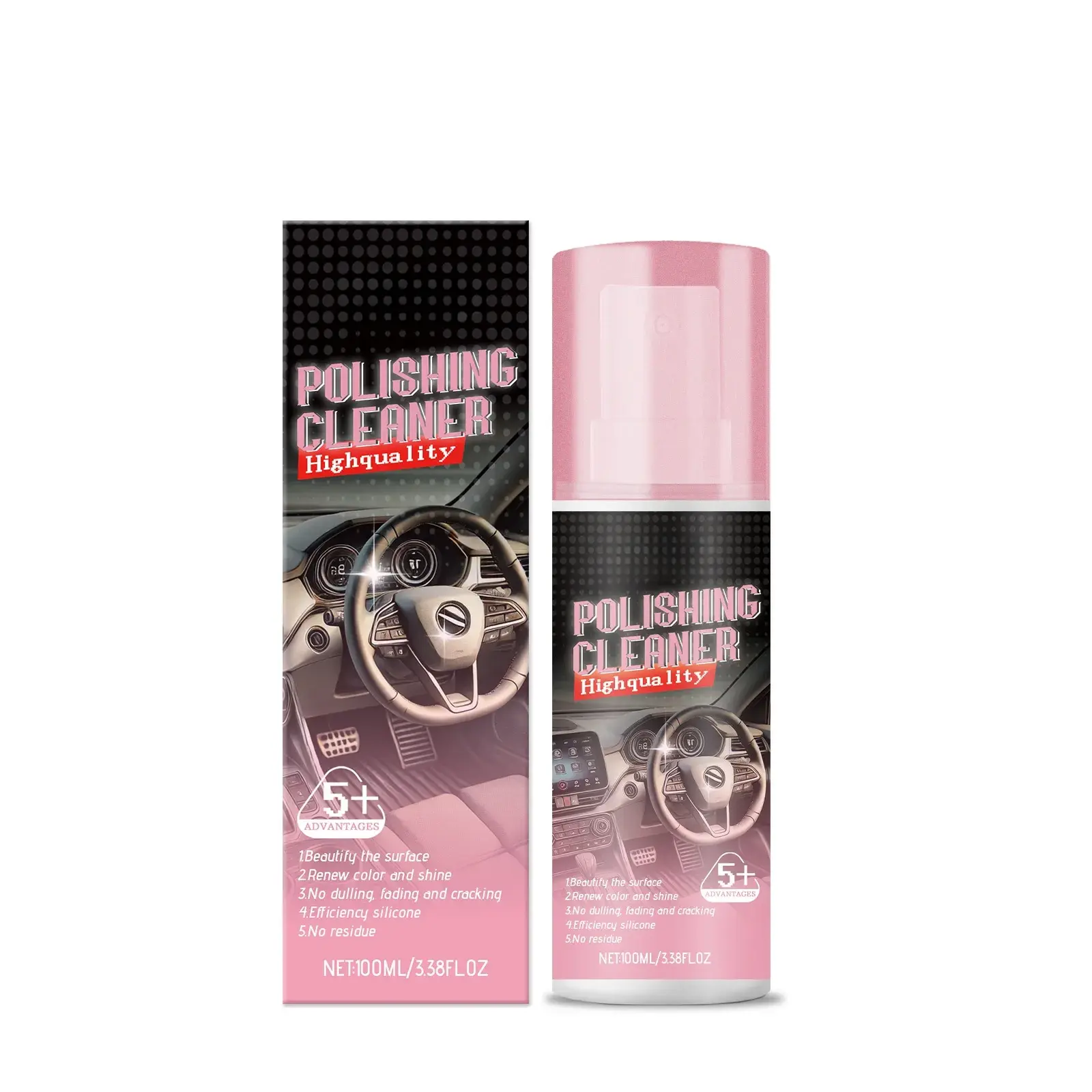 Car stuff Car care Oxidized Plastics Rubber Leather Car Seat Cleaner   - Effortless Cleaning, Maintenance, Refurbishment Solution for Car, Motorcycle Interiors, Dashboard Leather, Plastic & Rubber