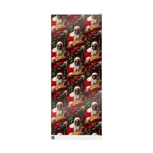 Christmas Wrapping Papers, P Diddy Baby Oil Santa Gift Wrap, Holiday Gift Wrap, Festive Wrapping Paper Roll, Gift Wrapping Supplies, Unique