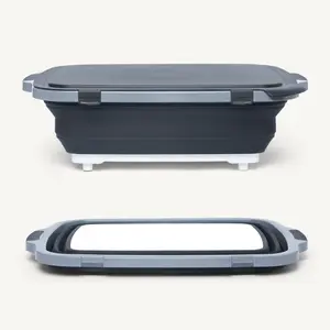 BBQ & Meal Prep Tub | Collapsible Prep Tub | DripEZ