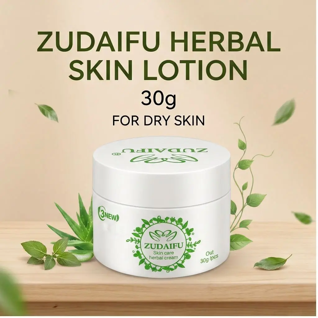6Pc Zudaifu Skin Care Cream 30g Gentle Body Facial Lotion Daily Skin Moisturizing Nourishing Cream For External Use