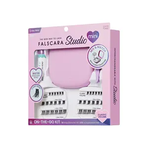 Falscara Studio Mini On-The-Go Kit – Classic Volume - 36 Wisps